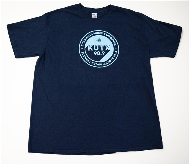 KUTX Soundly Established T-shirt - Spring 2015