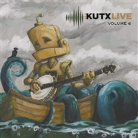 KUTX Live Vol. 6 CD