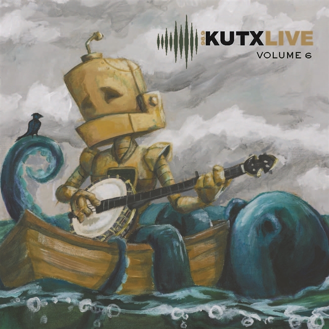 KUTX Live Vol. 6 CD