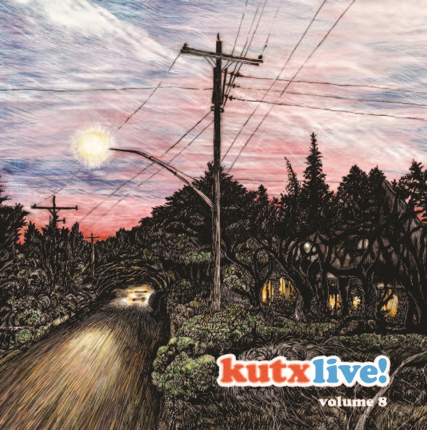 KUTX Live Vol. 8 CD