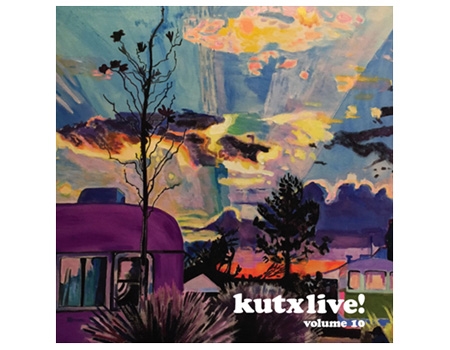 KUTX Live Vol. 10 CD