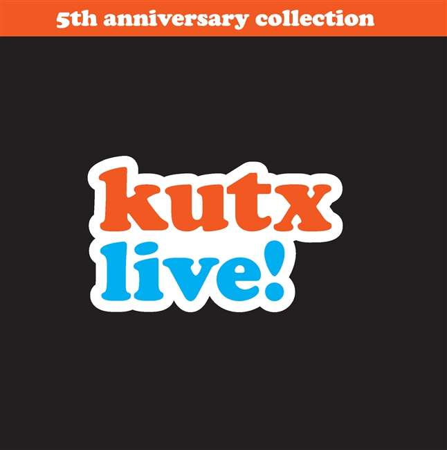 KUTX 5th Anniversary Collection CD
