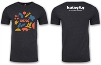 KUTX Music Collage T-shirt
