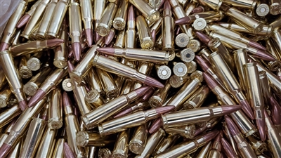 Cavity Back 120 grain MKZ ammunition