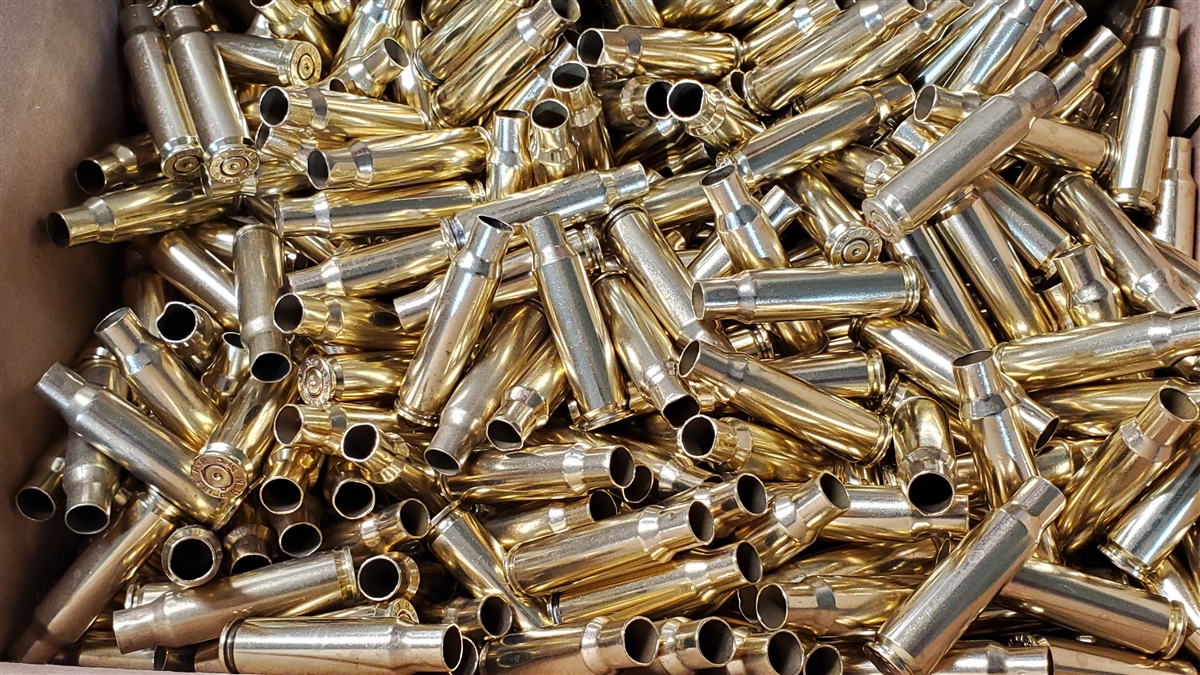 Hornady 6.8 SPC Once Fired Brass - 100 Pieces