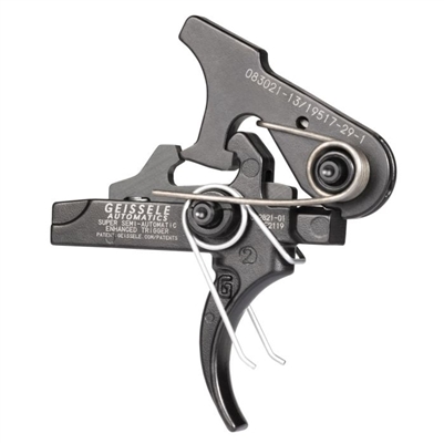 Geissele Automatics Super Semi-Automatic Enhanced SSA-E Two Stage AR-15 Trigger
