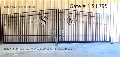 # 1 Driveway Gate