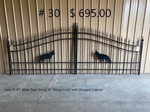 # 30 Driveway Gate Warehouse Sale