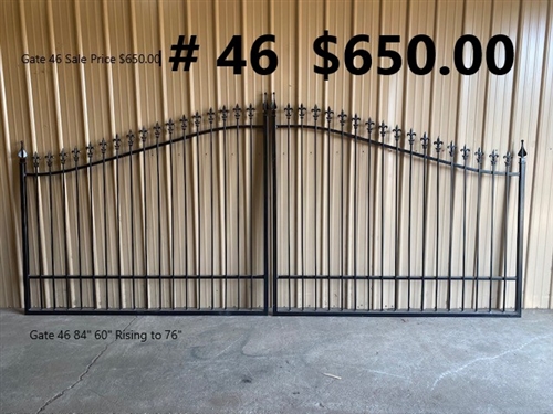 # 46 Driveway Gate Warehouse Sale