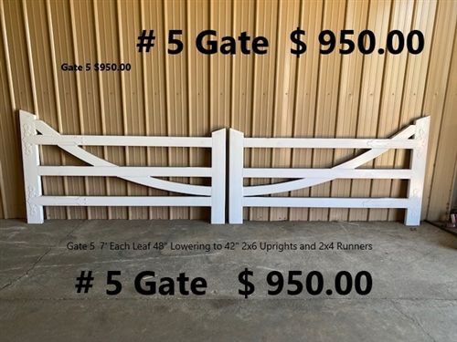 # 5 Driveway Gate Warehouse Sale