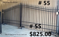 # 55 Driveway Gate Warehouse Sale