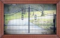 Driveway Gate 1012