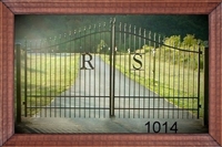 Driveway Gate 1014