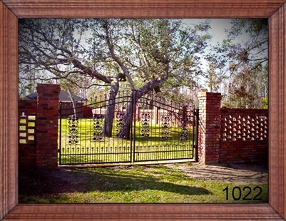 Driveway Gate 1022