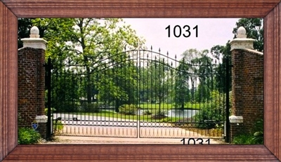 Driveway Gate 1031