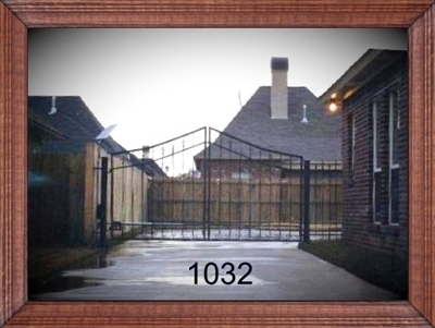 Driveway Gate 1032