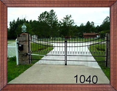 Driveway Gate 1040