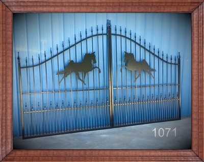 Driveway Gate 1071