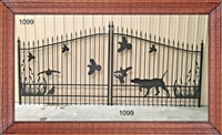 Driveway Gate 1099