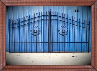 Driveway Gate 1123