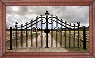 Driveway Gate 1131