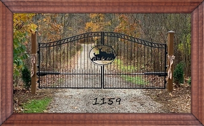 Driveway Gate 1159