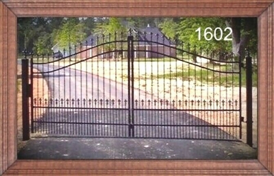 Driveway Gate 1602
