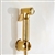 Sanicare Italia Hand Bidet Spray Head (Gold)