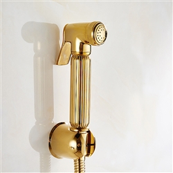 Sanicare Italia Hand Bidet Spray Head (Gold)