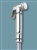 Sanicare Italia Hand Held Bidet All Chrome - Model IT101C (Complete Set) - LIFETIME WARRANTY