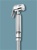 Sanicare 1400 Hand Bidet SPRAY HEAD - Model S1400C