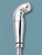 Sanicare 300 Hand Held Bidet Chrome - Model S300C (Complete Set)