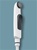 Sanicare 900 Hand Bidet Spray Head - Model S900CW
