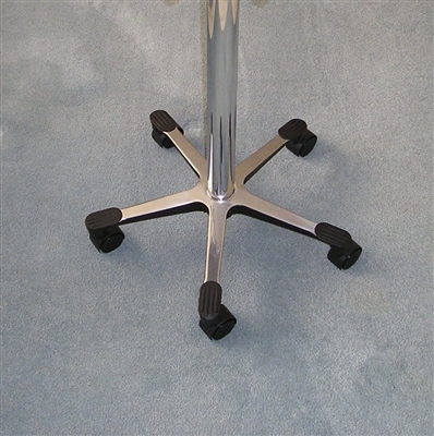 Cart with 5 wheels