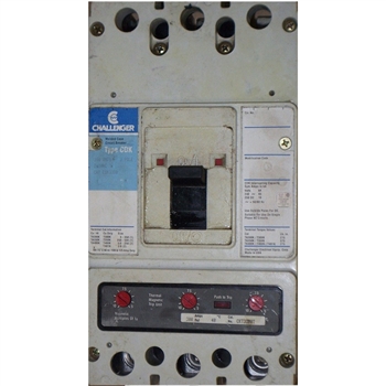 Challenger CDK3250 Circuit Breaker Refurbished