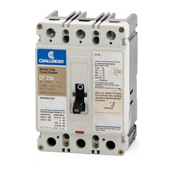 Challenger CFH3050L Circuit Breaker Refurbished