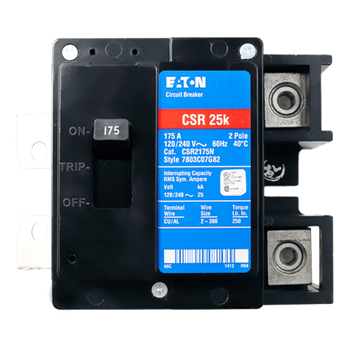 Eaton - Cutler Hammer CSR2175 Circuit Breaker New