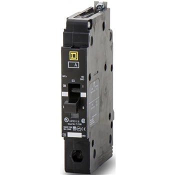 Square-D SQD EDB16015 Circuit Breaker Refurbished