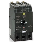 Square-D SQD EDB34125 Circuit Breaker Reconditioned