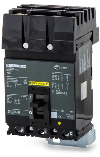 Square-D FA34035 Circuit Breaker Refurbished