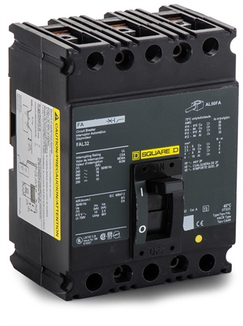 Square-D FAL32015 Circuit Breaker Refurbished