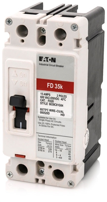 Westinghouse FD2015L Circuit Breaker Refurbished