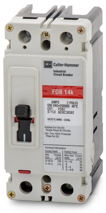 Westinghouse FDB2020 Circuit Breaker Refurbished