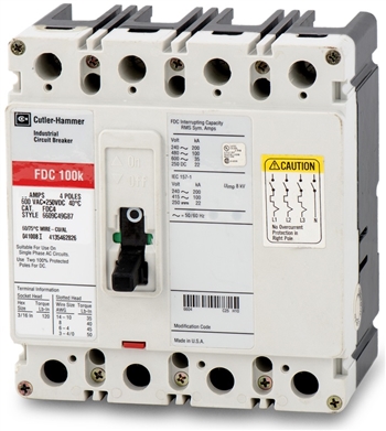 Westinghouse FDC4090 Circuit Breaker New