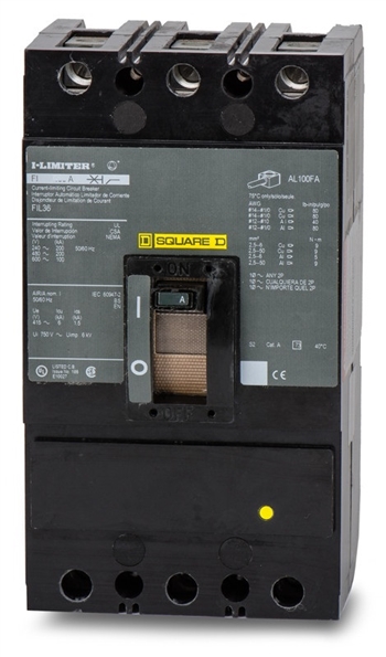 Square-D FIL36070 Circuit Breaker New
