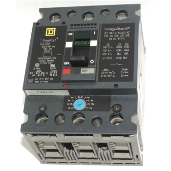 Square-D SQD GJL36070 Circuit Breaker Refurbished