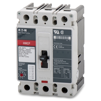 Westinghouse HMCP100L3 Circuit Breaker Refurbished