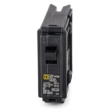 Square-D SQD HOM115 Circuit Breaker Reconditioned