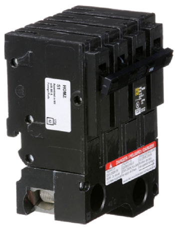 Square-D SQD HOM2150BB Circuit Breaker NEW