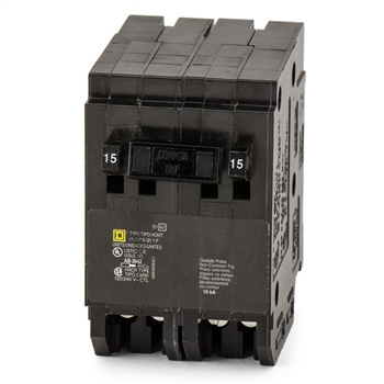 Square-D SQD HOMT1515215 Circuit Breaker Reconditioned